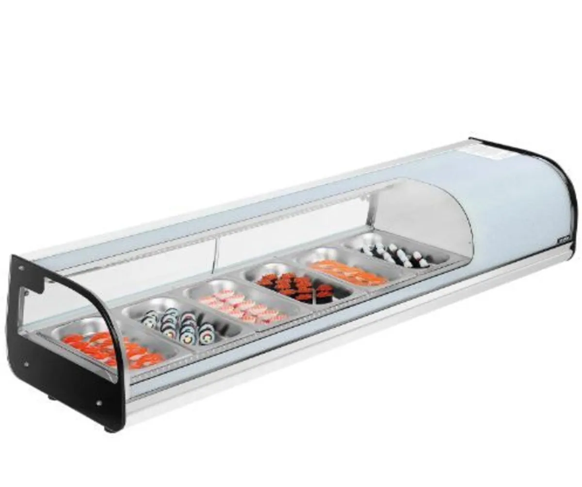 Sushi Display Case Refrigerator, 62L - Image 1