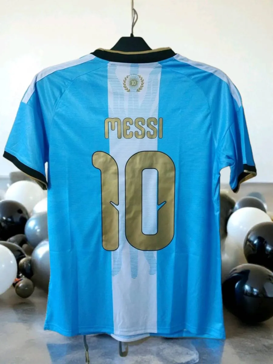 ARGENTINA SPECIAL EDITION ( MESSI 10 ) ,SIZE : M - Image 1