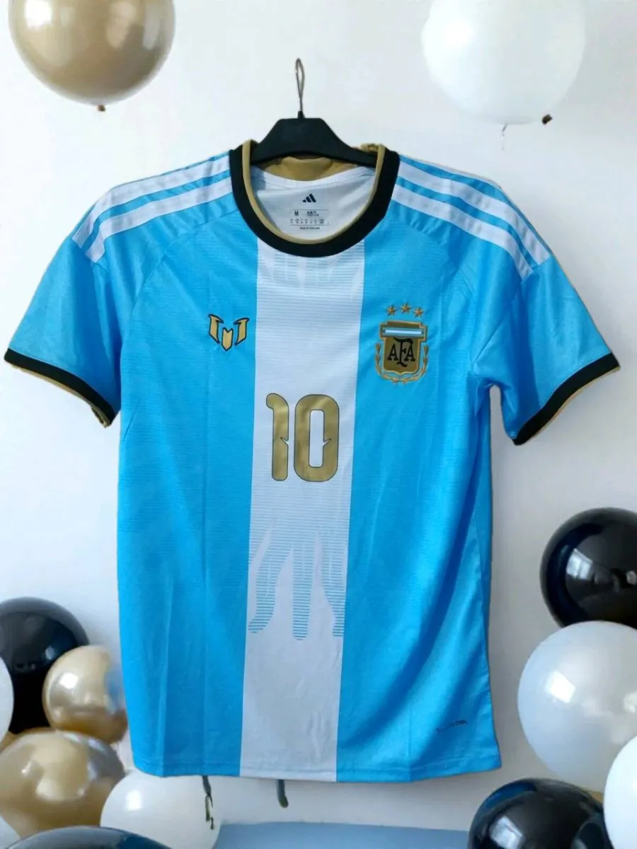 ARGENTINA SPECIAL EDITION ( MESSI 10 ) ,SIZE : M - Image 2