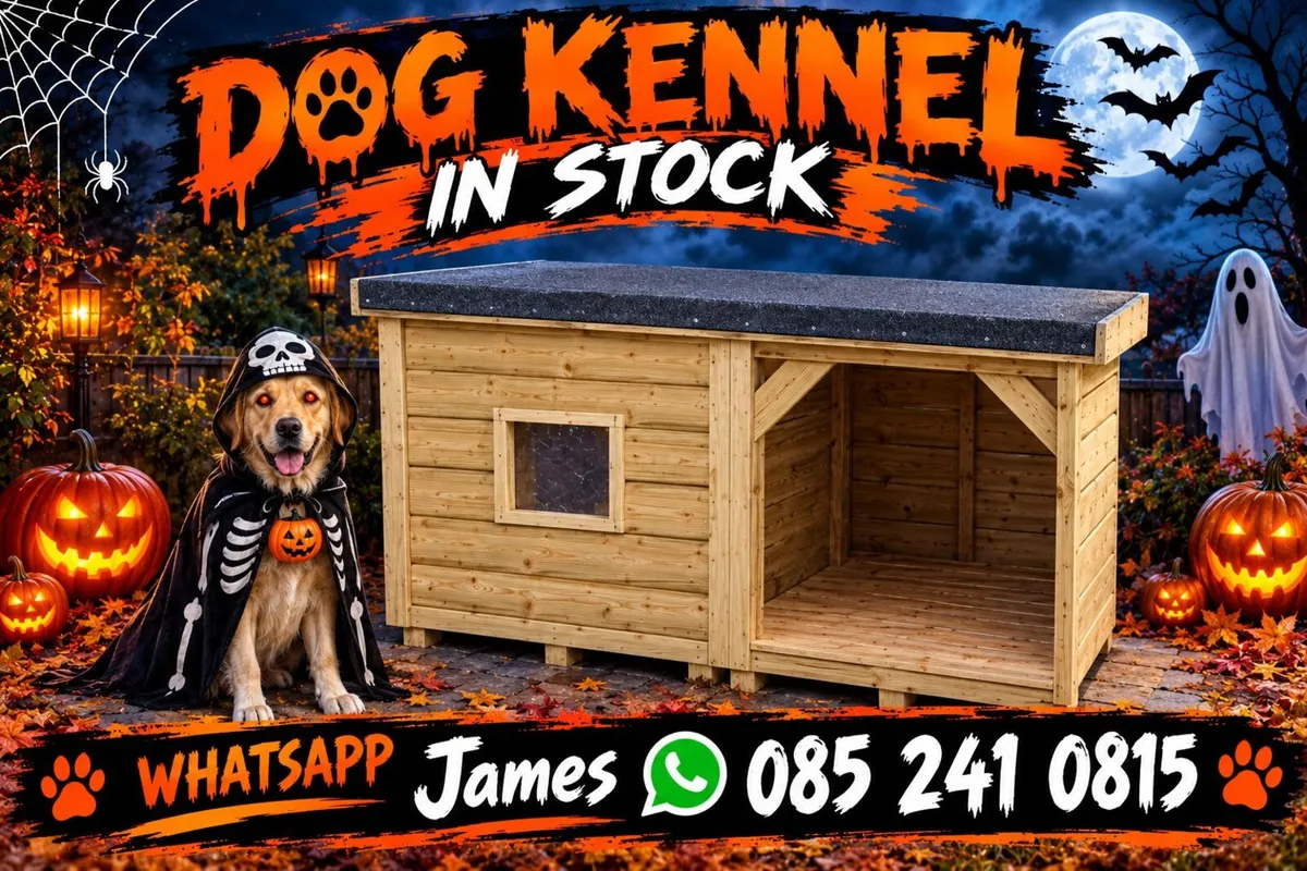 Dog Kennel 🎃IN STOCK ! - Image 1