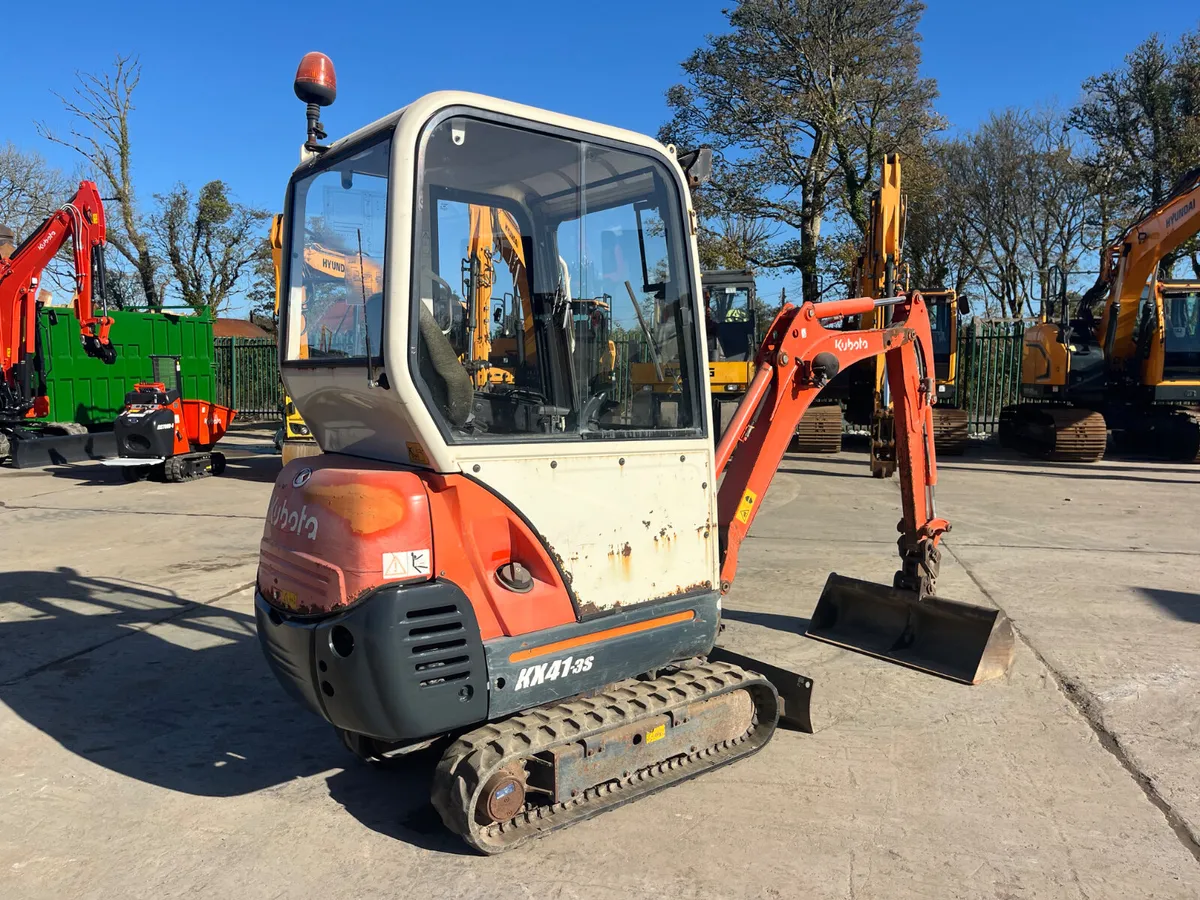 2007 Kubota KX41-3 Mini Excavator - Image 4