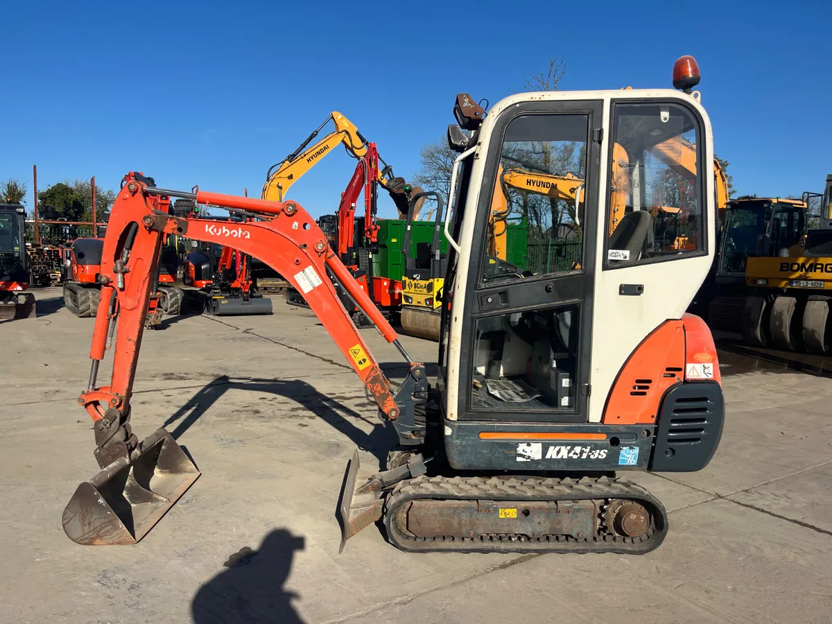 2007 Kubota KX41-3 Mini Excavator - Image 1