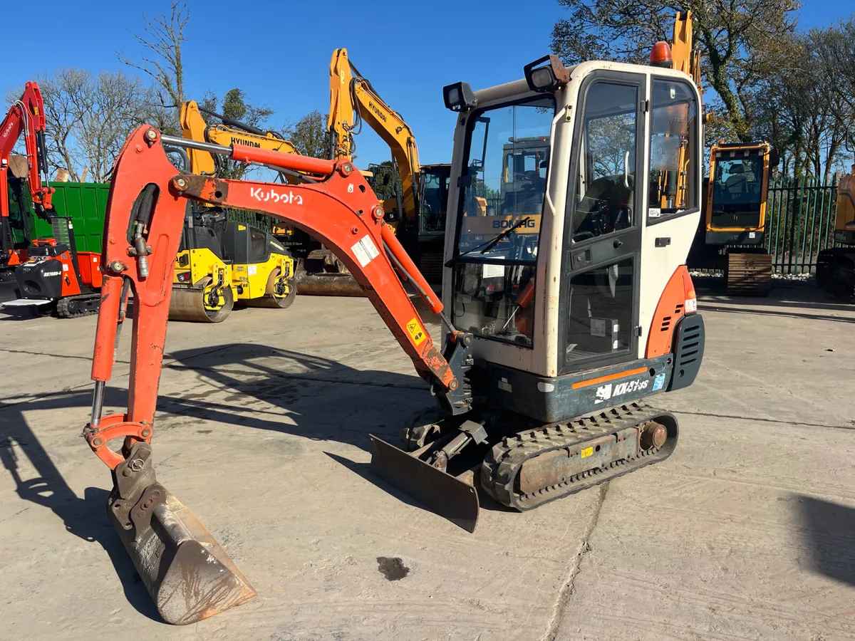 2007 Kubota KX41-3 Mini Excavator - Image 2