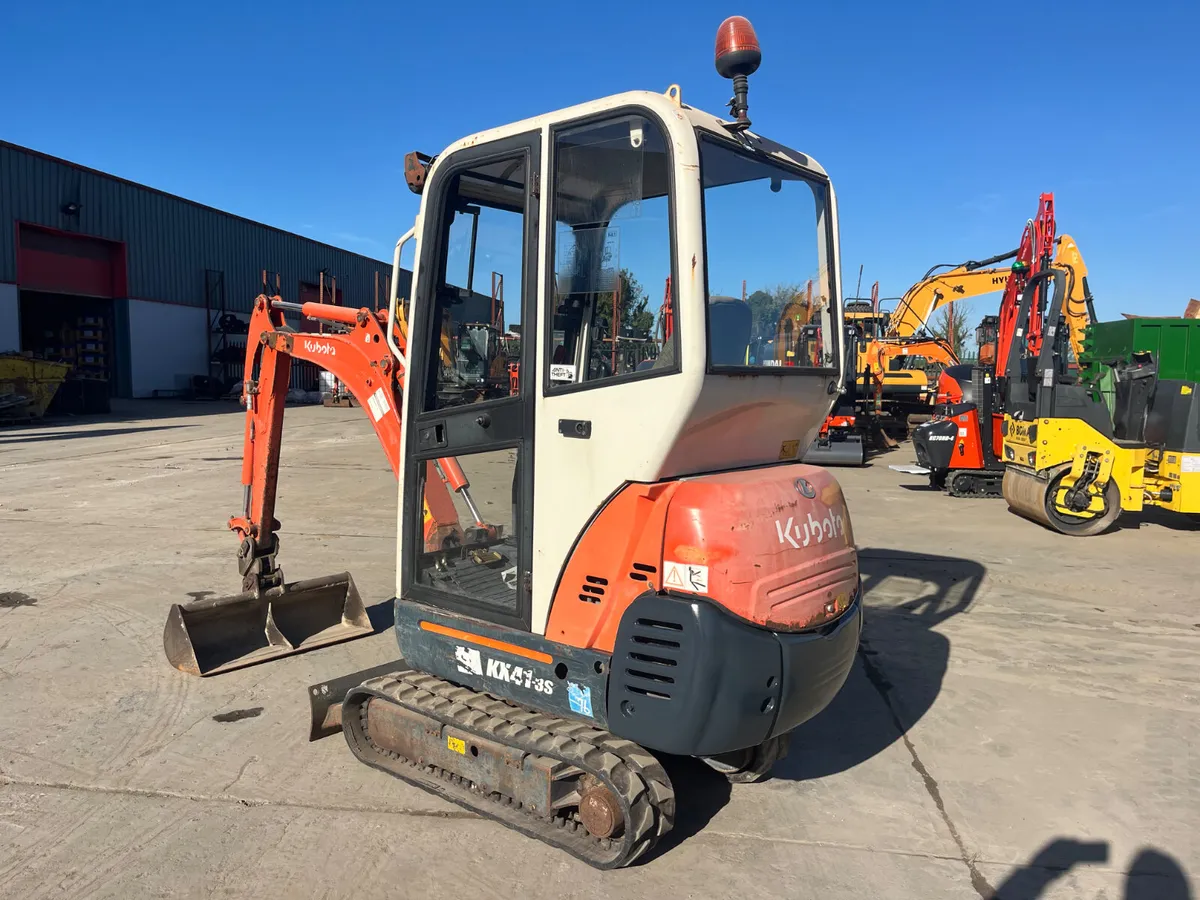 2007 Kubota KX41-3 Mini Excavator - Image 3