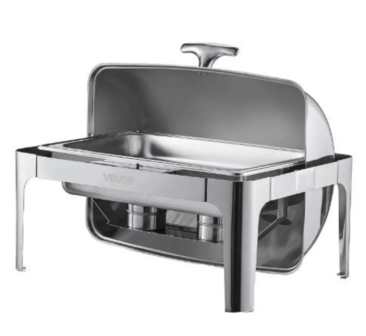 Roll Top Chafing Dish Buffet Complete Set - Image 4