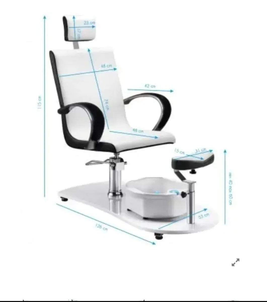 Cosmetic pedicure chair - Image 1