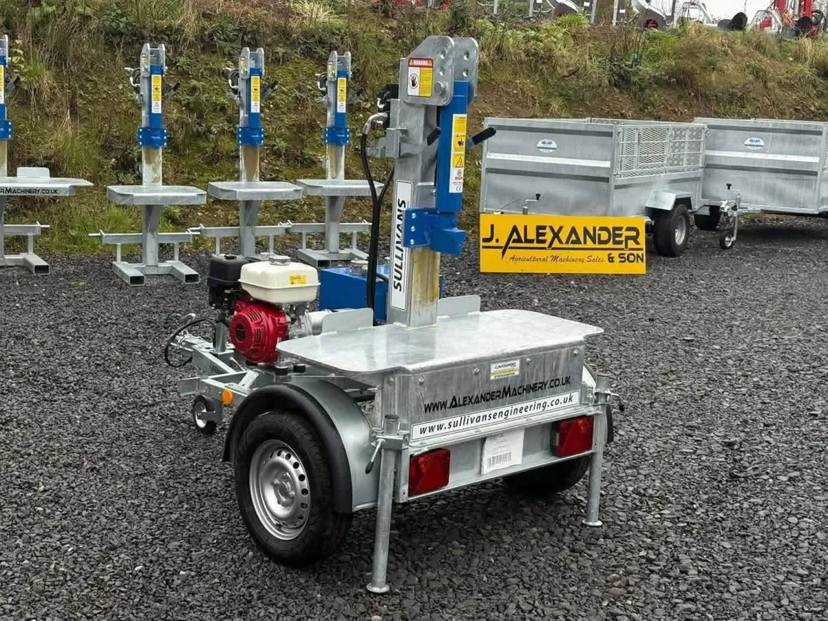 SULLIVANS FAST TOW LOG SPLITTER 16T - Image 2