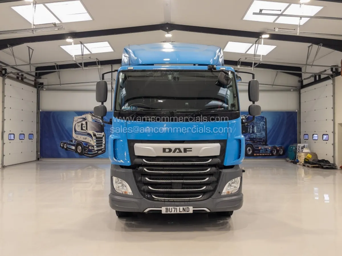 2022 DAF CF 480 LOW SLEEPER CAB - Image 2