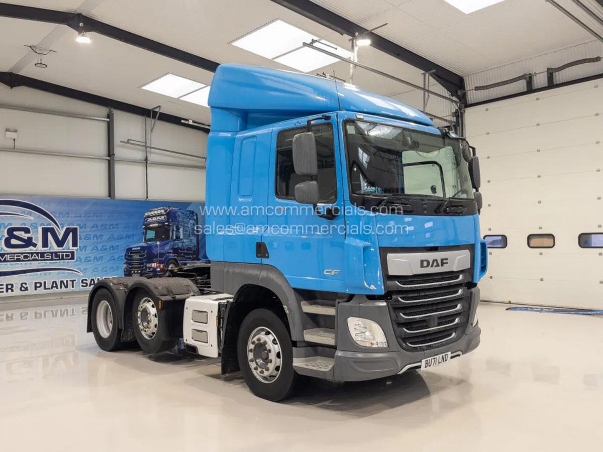 2022 DAF CF 480 LOW SLEEPER CAB - Image 1