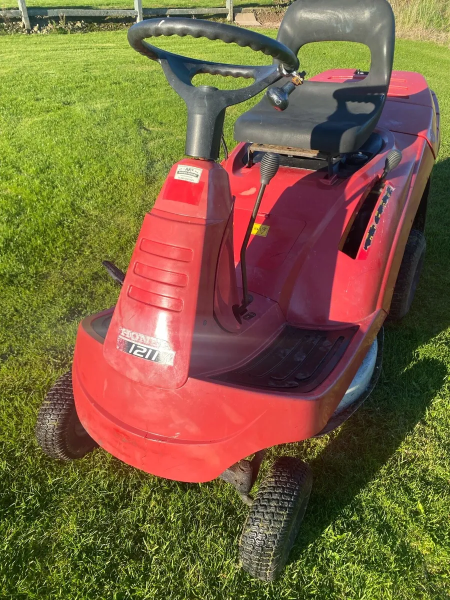 Honda 1211 ride on - Image 3
