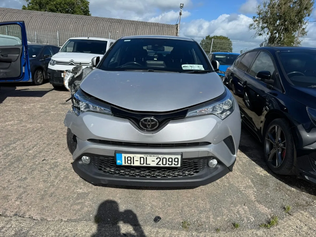 2018 TOYOTA C-HR 1.2 LUNA - Image 1