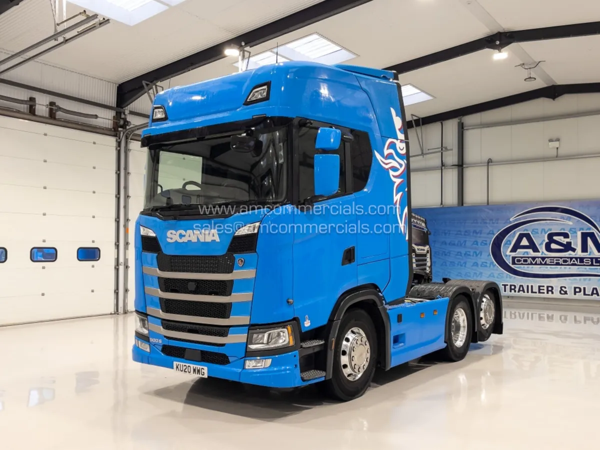 2020 SCANIA S500 HIGHLINE - Image 3