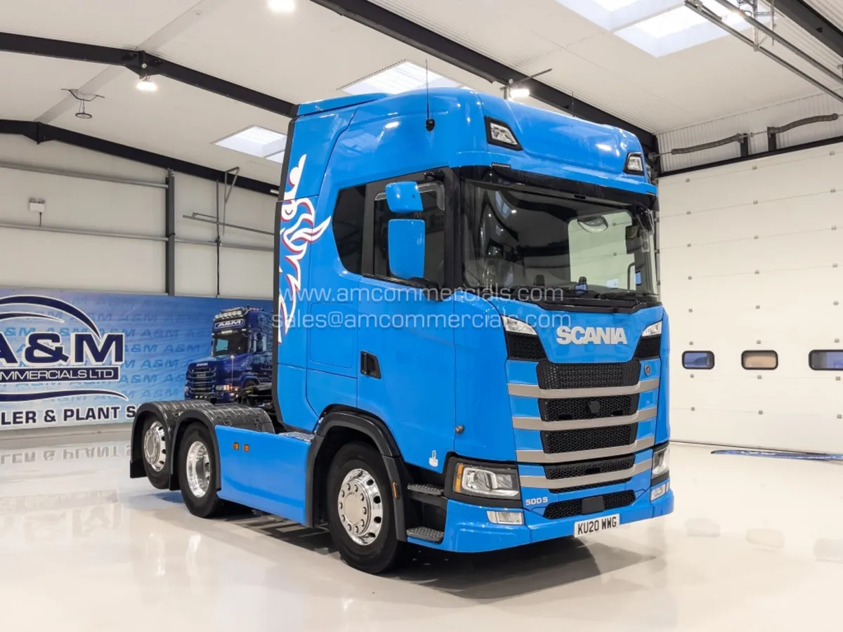 2020 SCANIA S500 HIGHLINE - Image 1