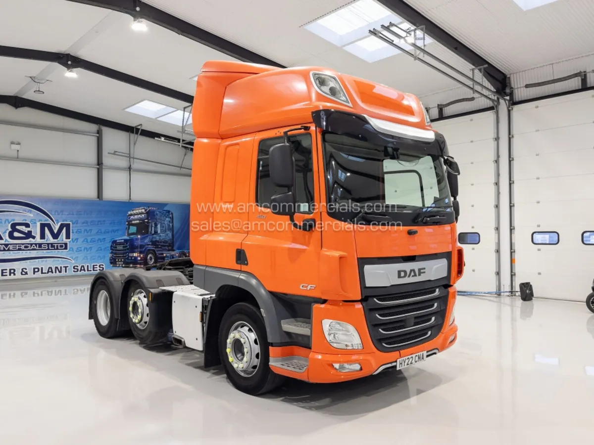 2022 DAF CF 450 CLASSIC SPACE CAB - Image 1