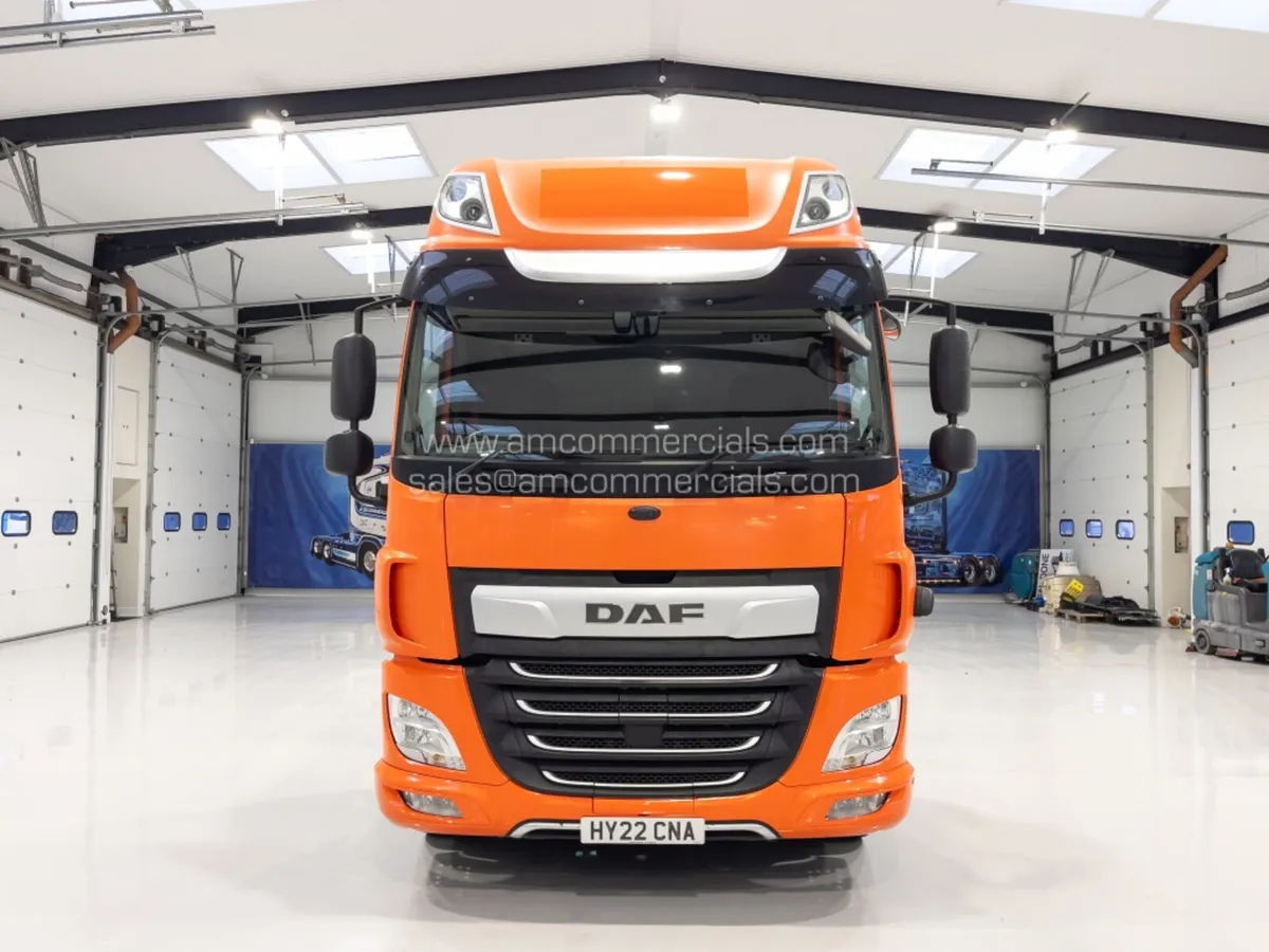 2022 DAF CF 450 CLASSIC SPACE CAB - Image 2