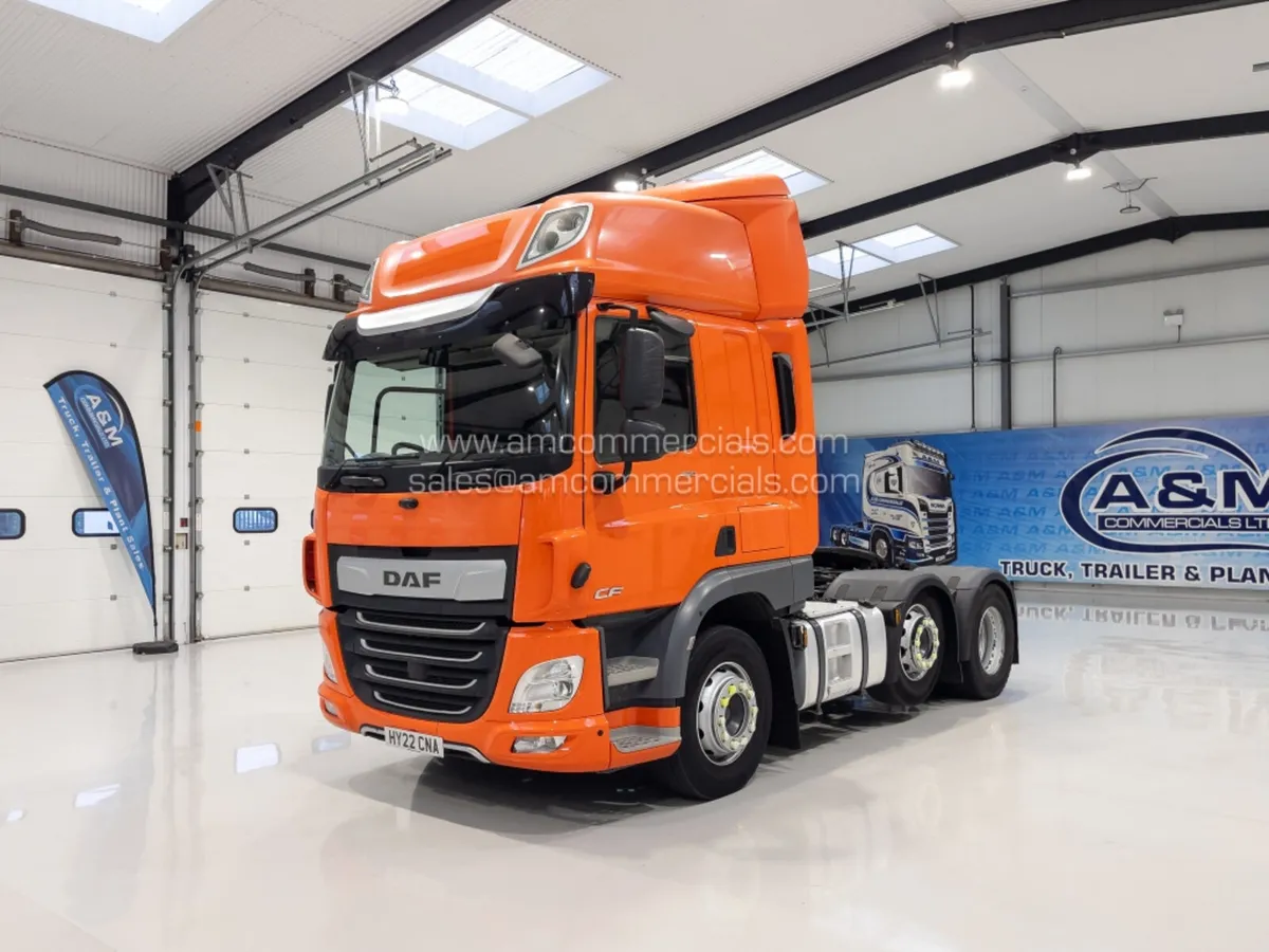 2022 DAF CF 450 CLASSIC SPACE CAB - Image 3