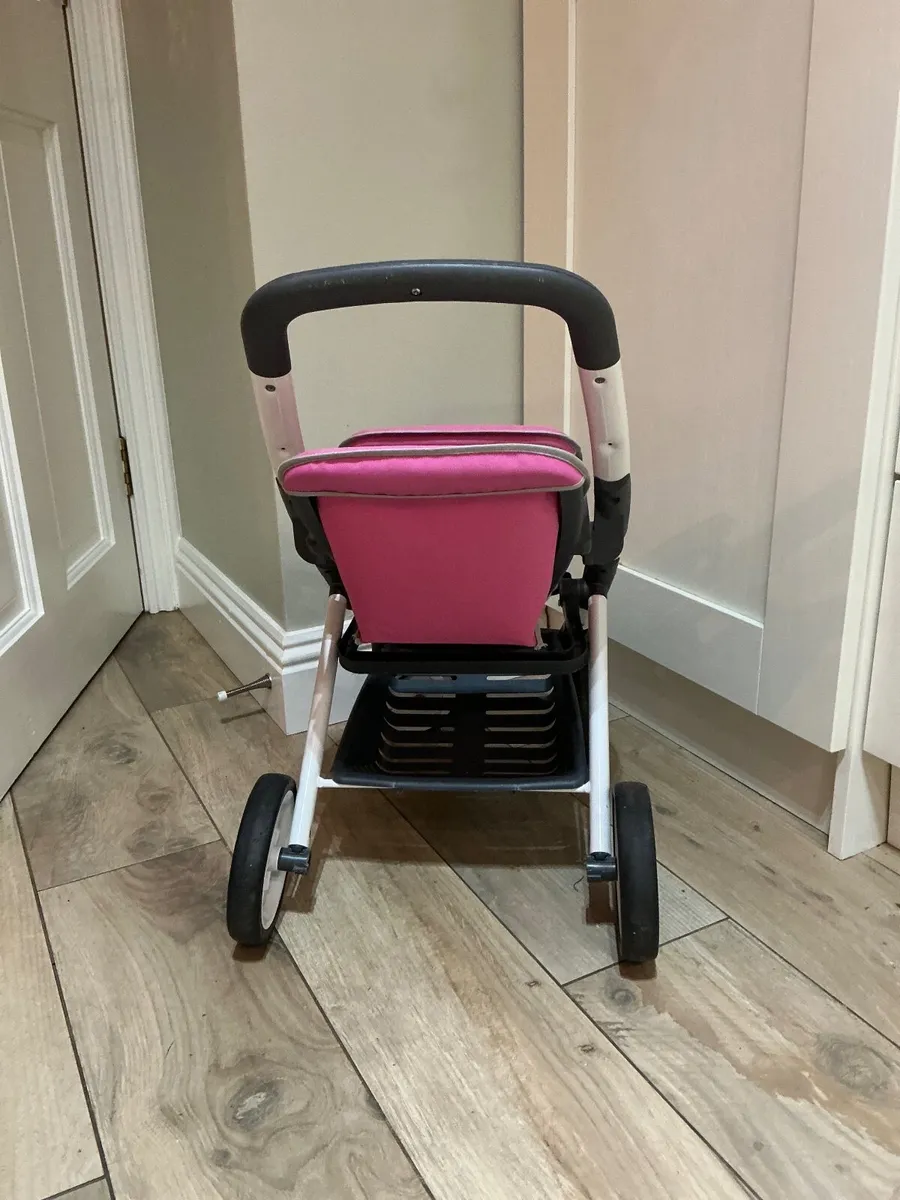 Dolls Quinny double buggy - Image 3