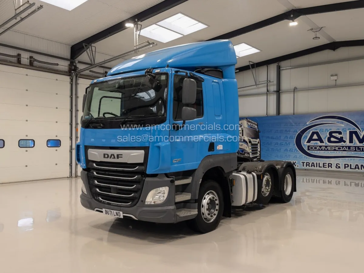 2022 DAF CF 480 LOW SLEEPER CAB - Image 3