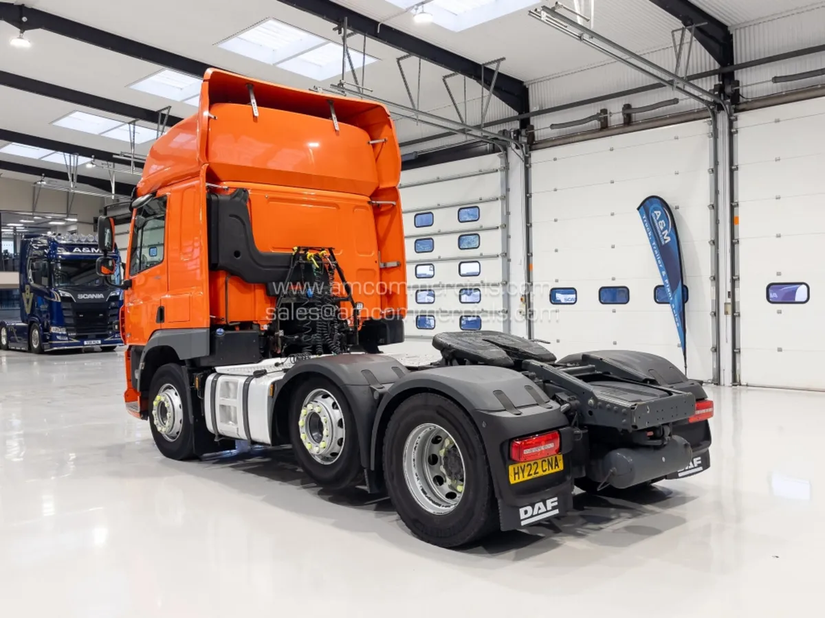 2022 DAF CF 450 CLASSIC SPACE CAB - Image 4