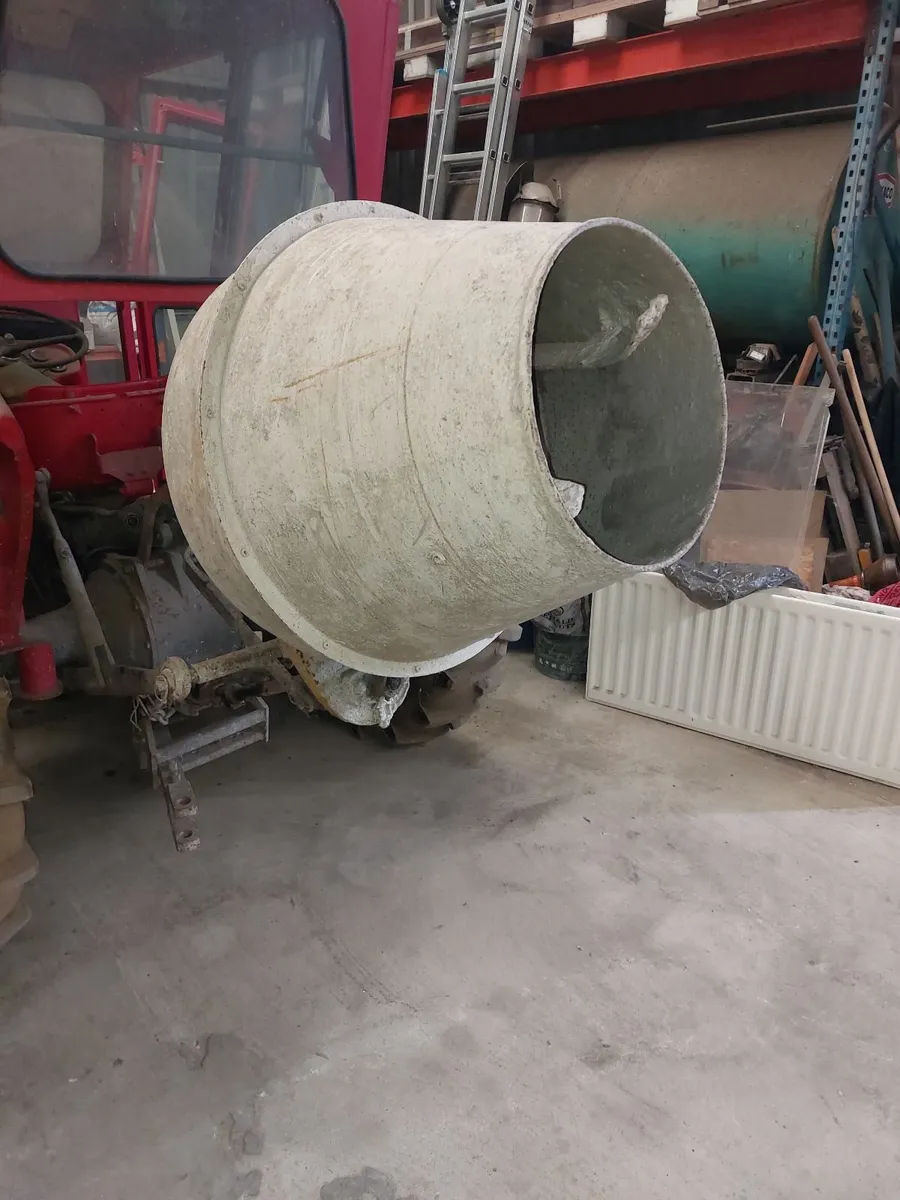 Cement mixer - Image 2