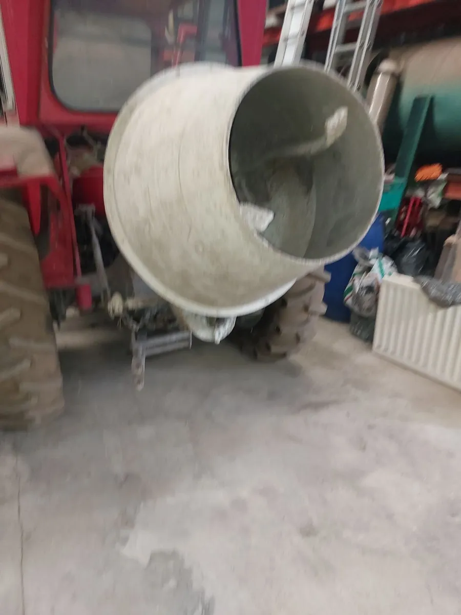 Cement mixer - Image 4