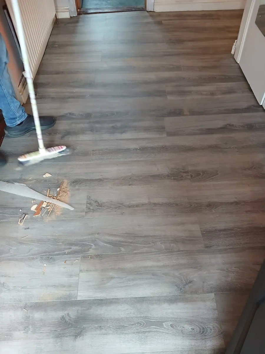 7mm Malaga Laminate flooring supply&fit available - Image 2