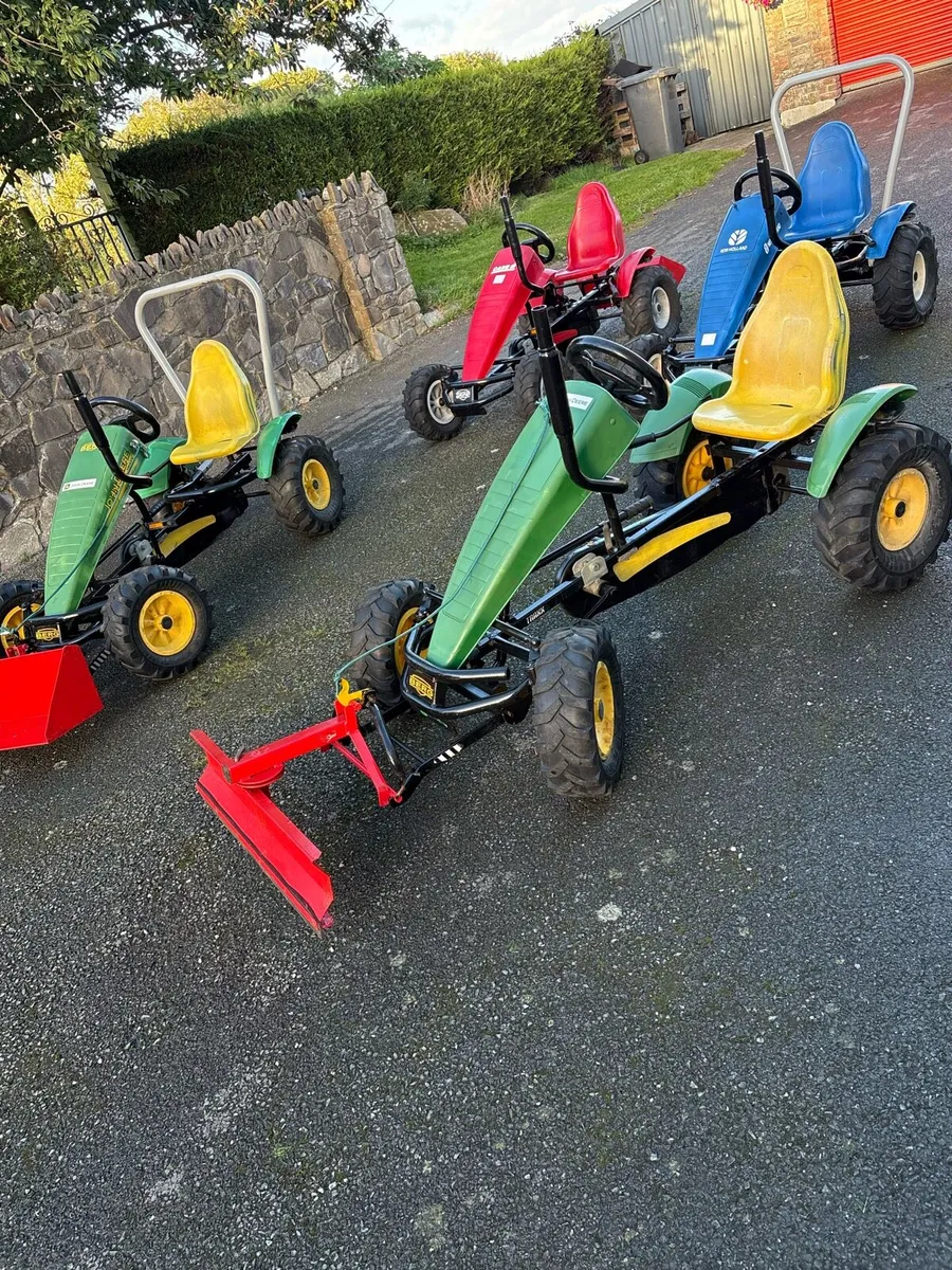 Berg Tractor Traxx Go Karts - Image 1