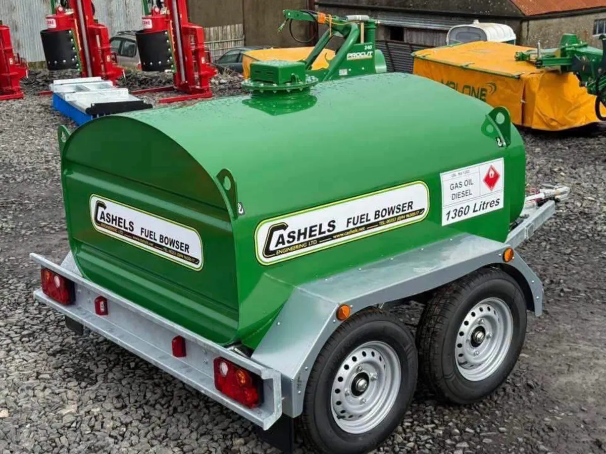 FUEL BOWSER CASHELS 1360L NEW - Image 3