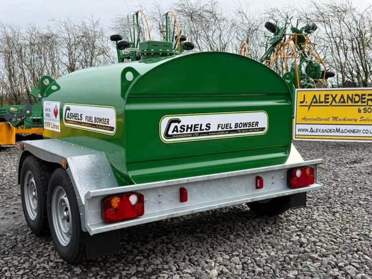 FUEL BOWSER CASHELS 1360L NEW - Image 4