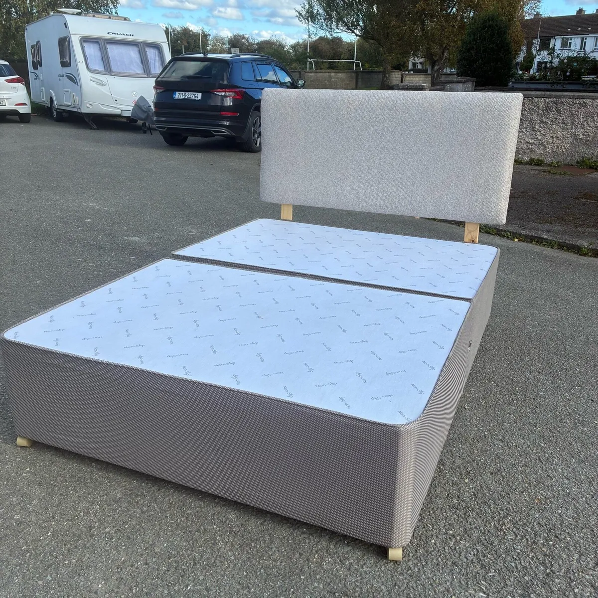 Double base & headboard - Image 2