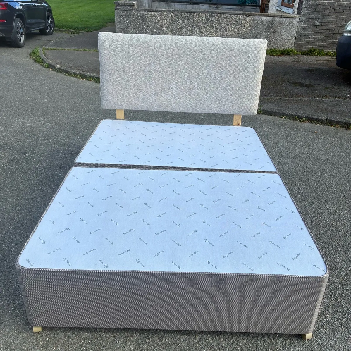 Double base & headboard - Image 3
