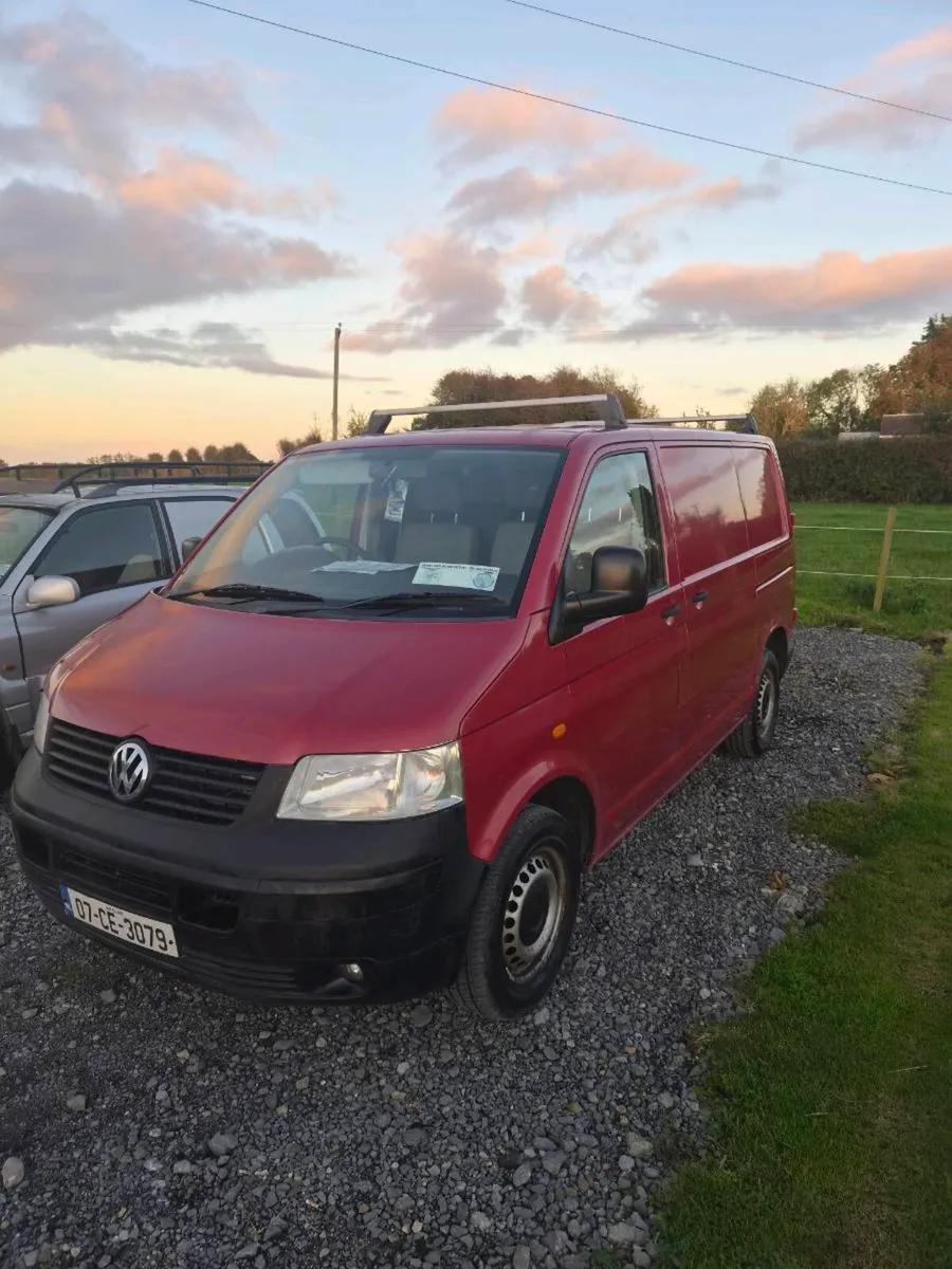Vw transporter 2.5 NEW DOE - Image 1