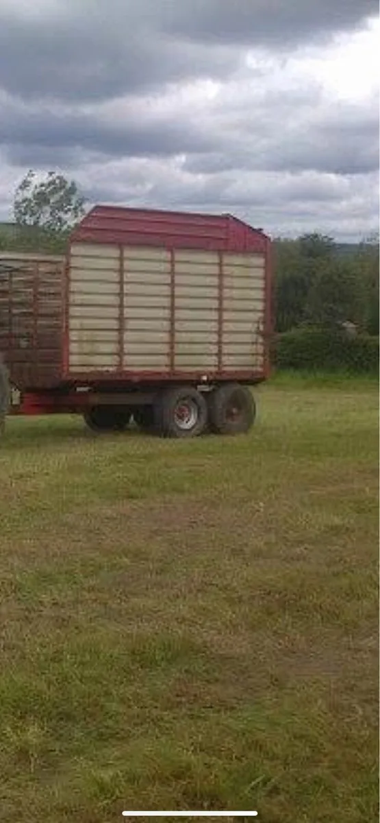 Johnston silage trailer - Image 2