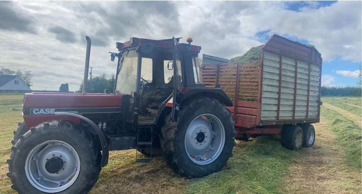 Johnston silage trailer - Image 3
