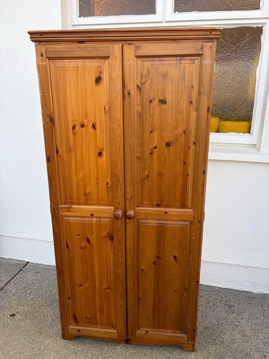 wooden wardrobe - Image 3