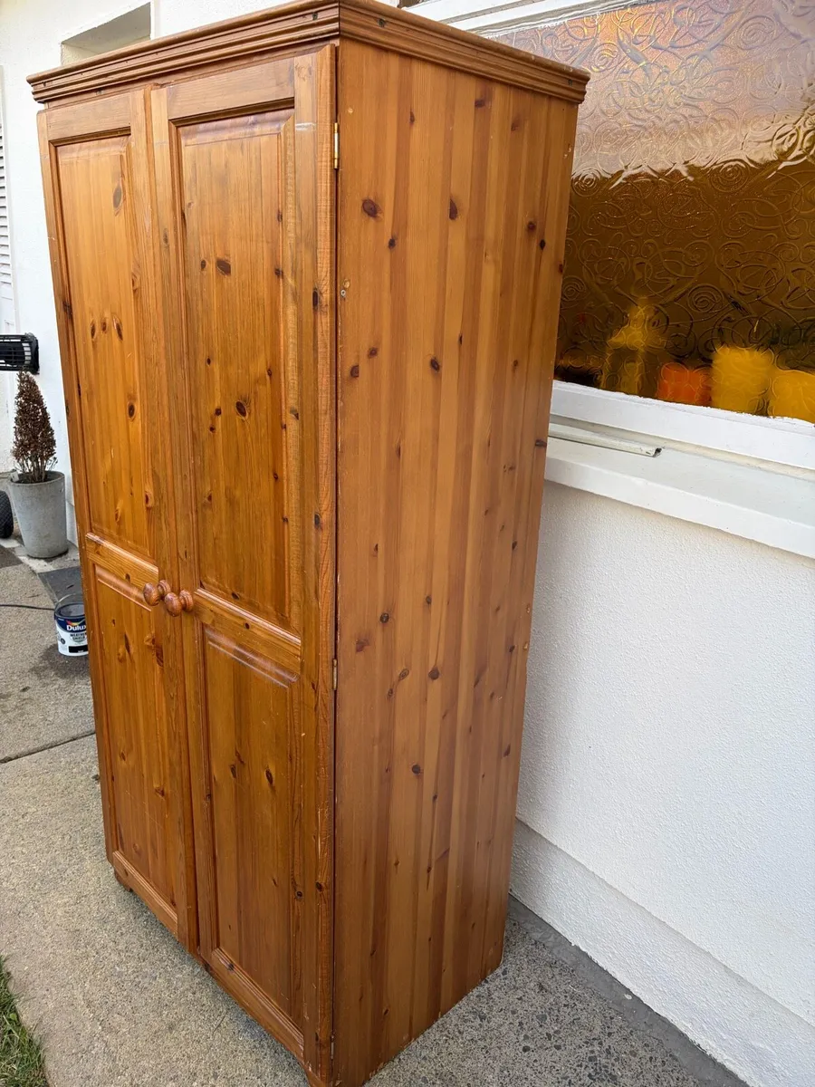 wooden wardrobe - Image 4
