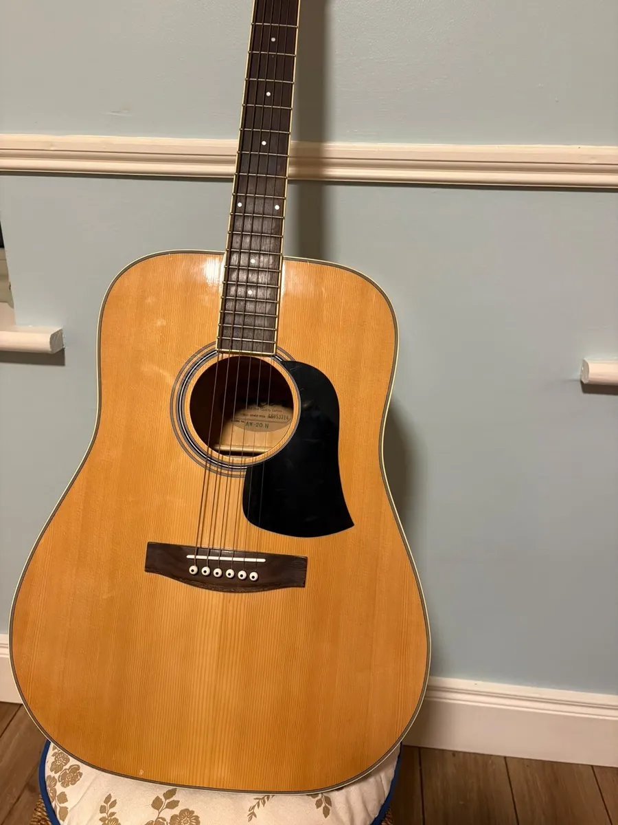 Aria acoustic guitar vintage - Image 1