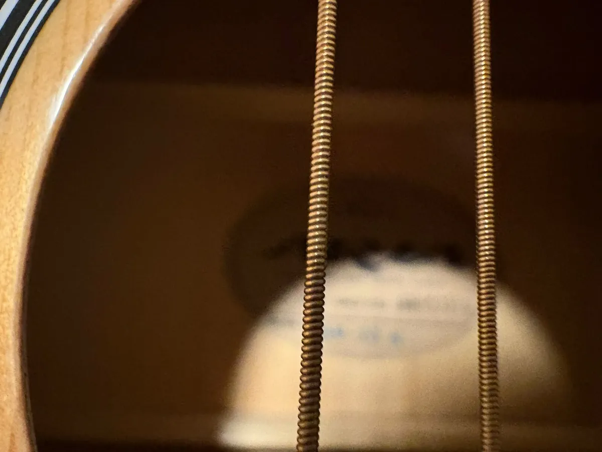 Aria acoustic guitar vintage - Image 2