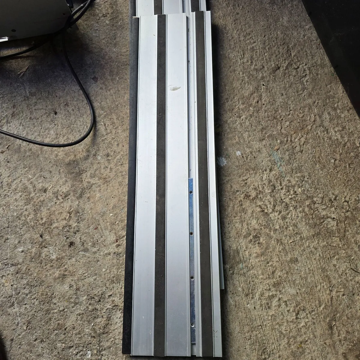 Draper Plunge Saw with Track - Image 4