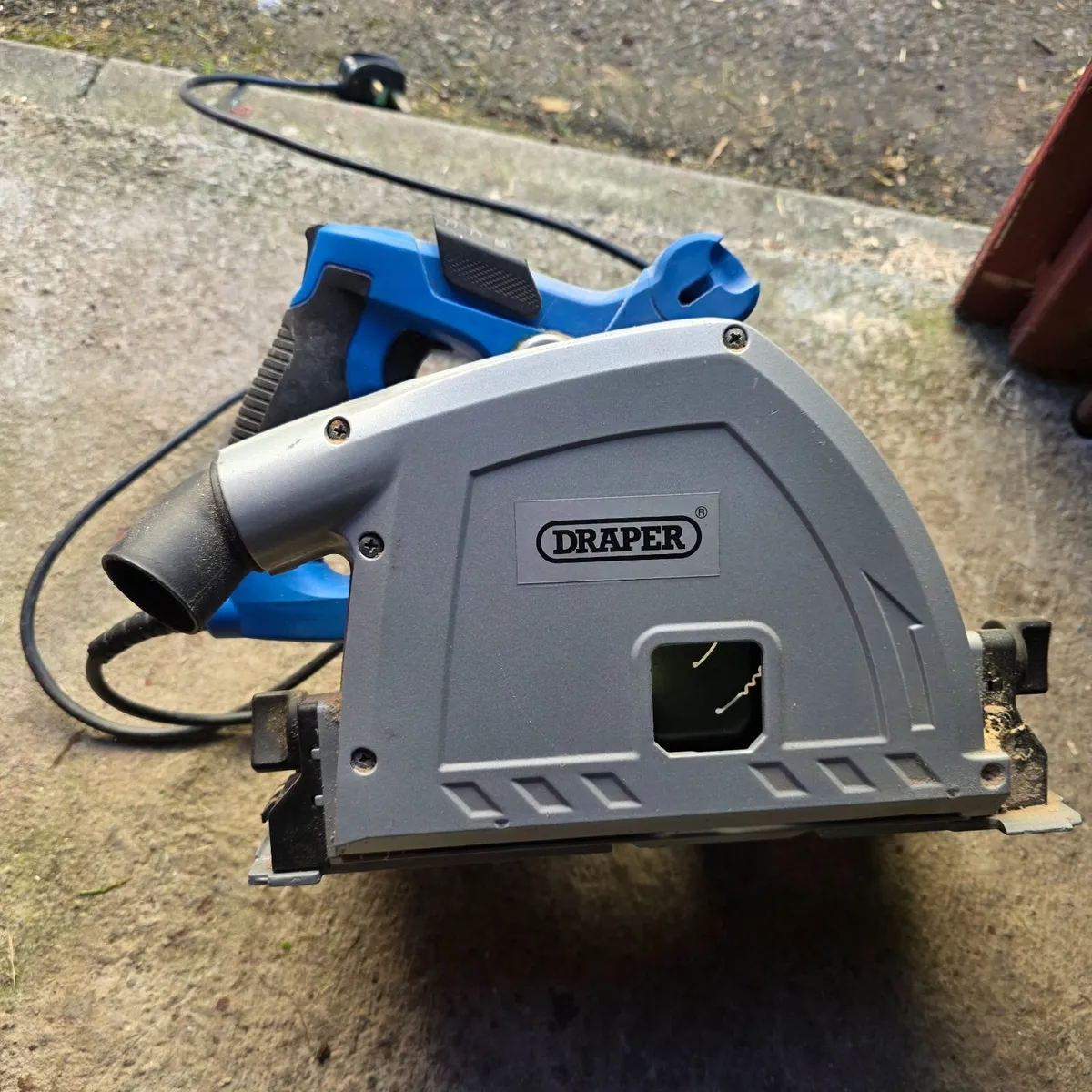 Draper Plunge Saw with Track - Image 1