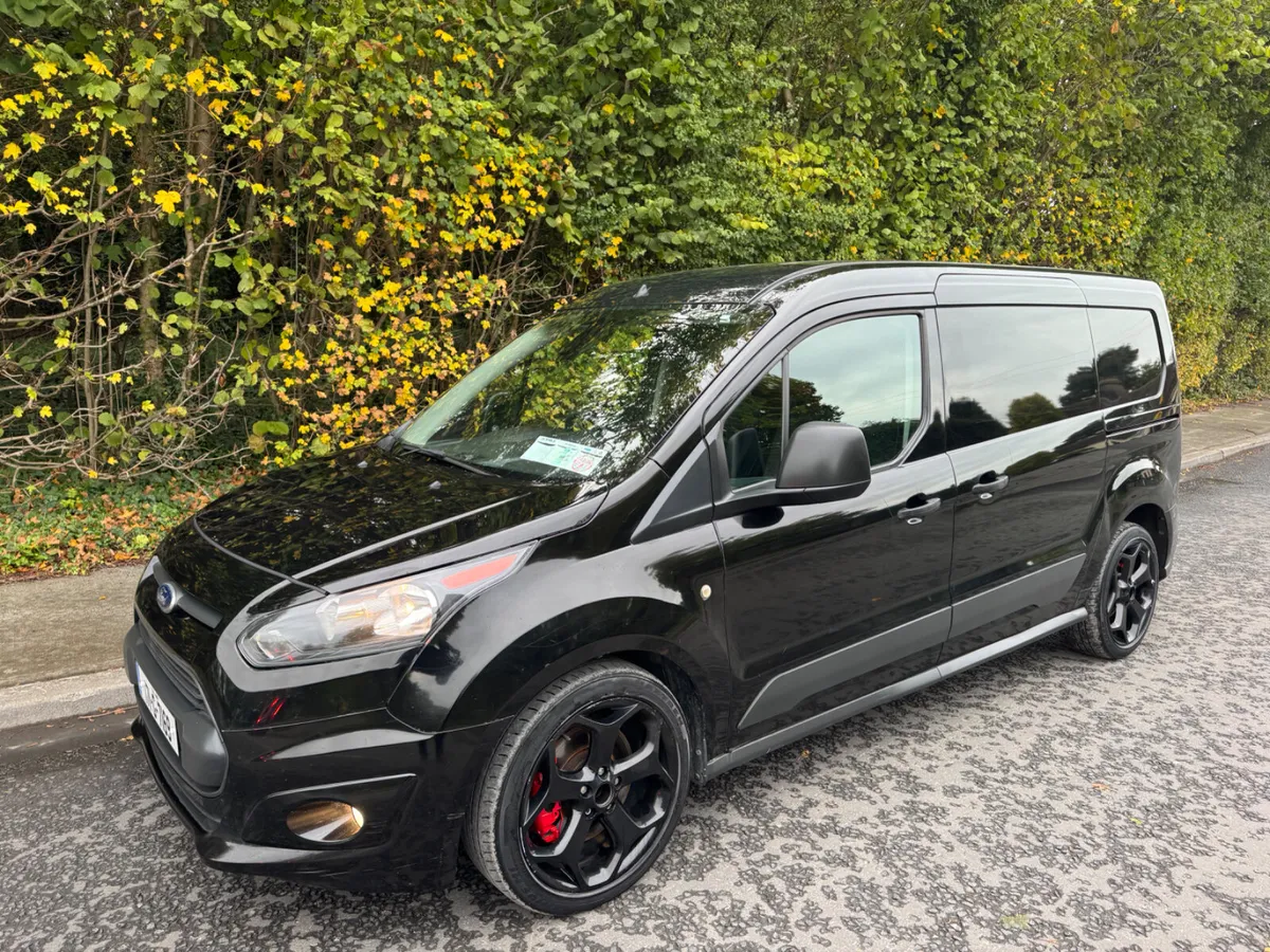 Ford Transit connect 3 seats long wheel base - Image 4