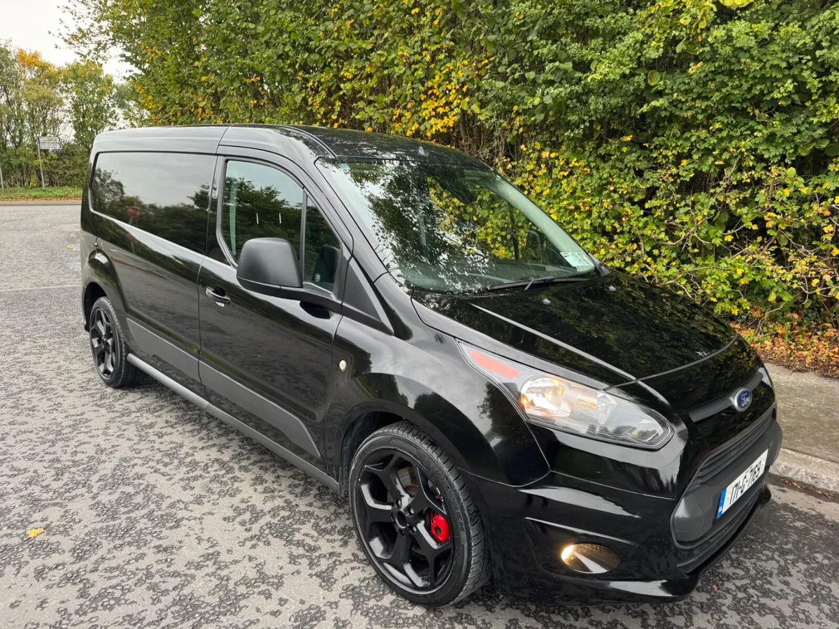 Ford Transit connect 3 seats long wheel base - Image 1