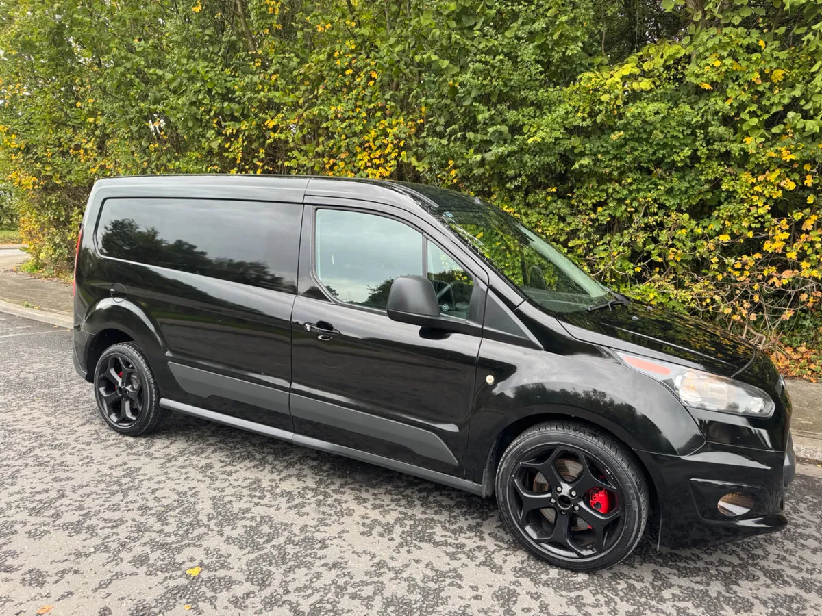 Ford Transit connect 3 seats long wheel base - Image 2