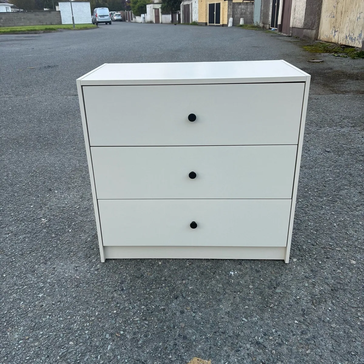 Single Wardrobe & Chest of Drawers - Image 3