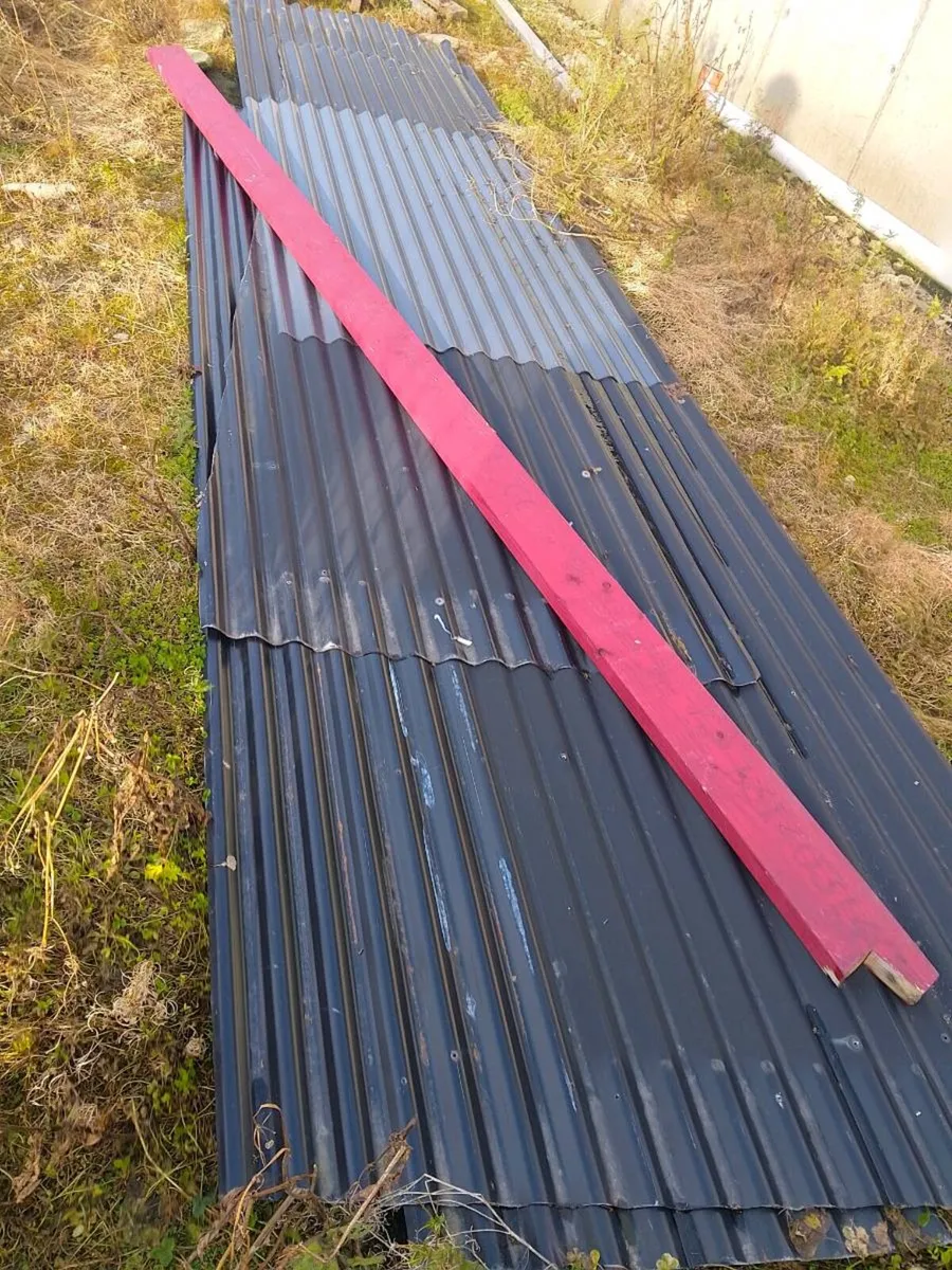 Roof sheeting - Image 1