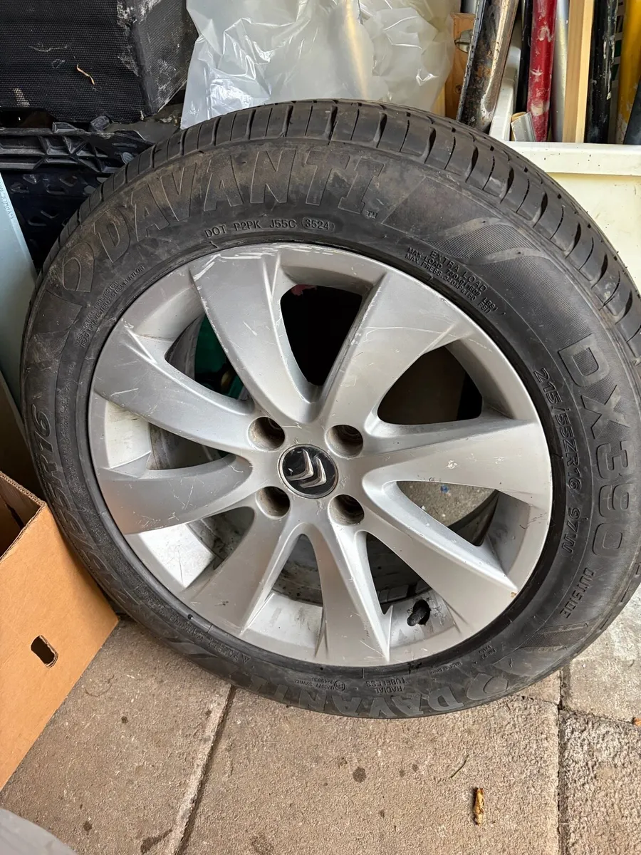 citroen C4 spare wheel - Image 4