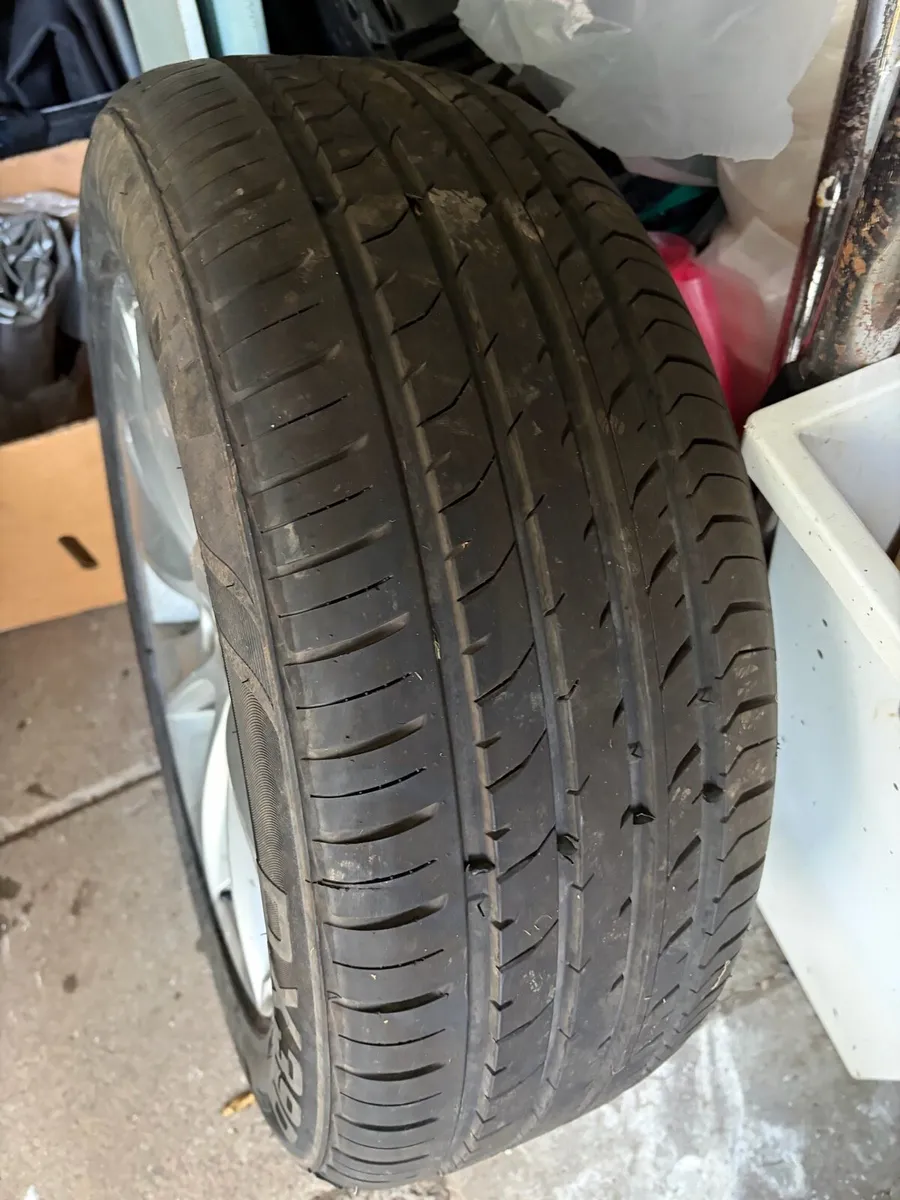 citroen C4 spare wheel - Image 2