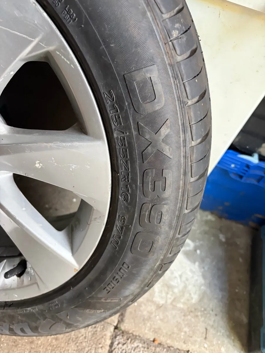 citroen C4 spare wheel - Image 3