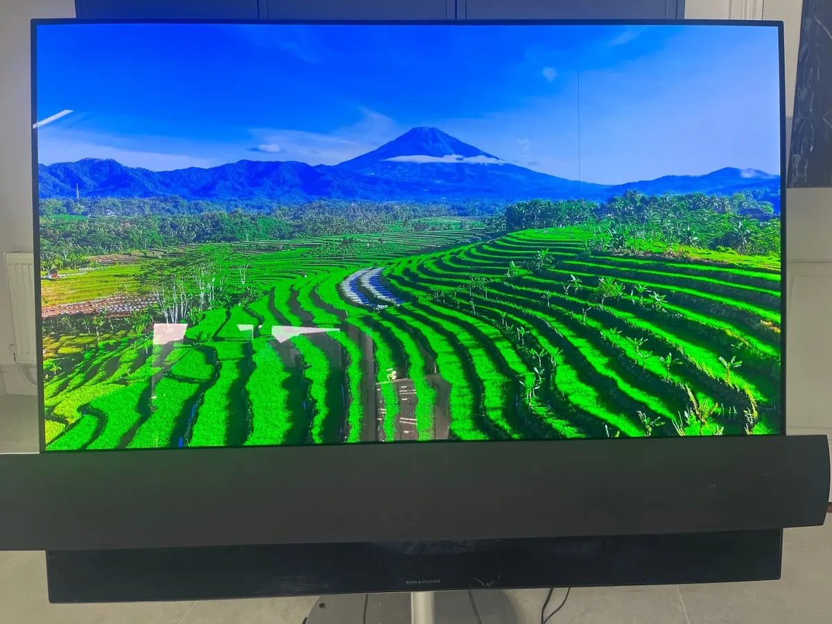 Bang & Olufsen TV & soundbar, 65 inch screen - Image 3
