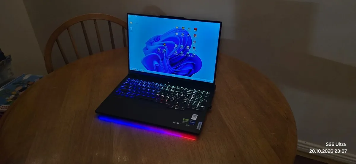 Legion 7 14900hx Rtx4080 12gb Ssd 2tb, 32gb ram - Image 3